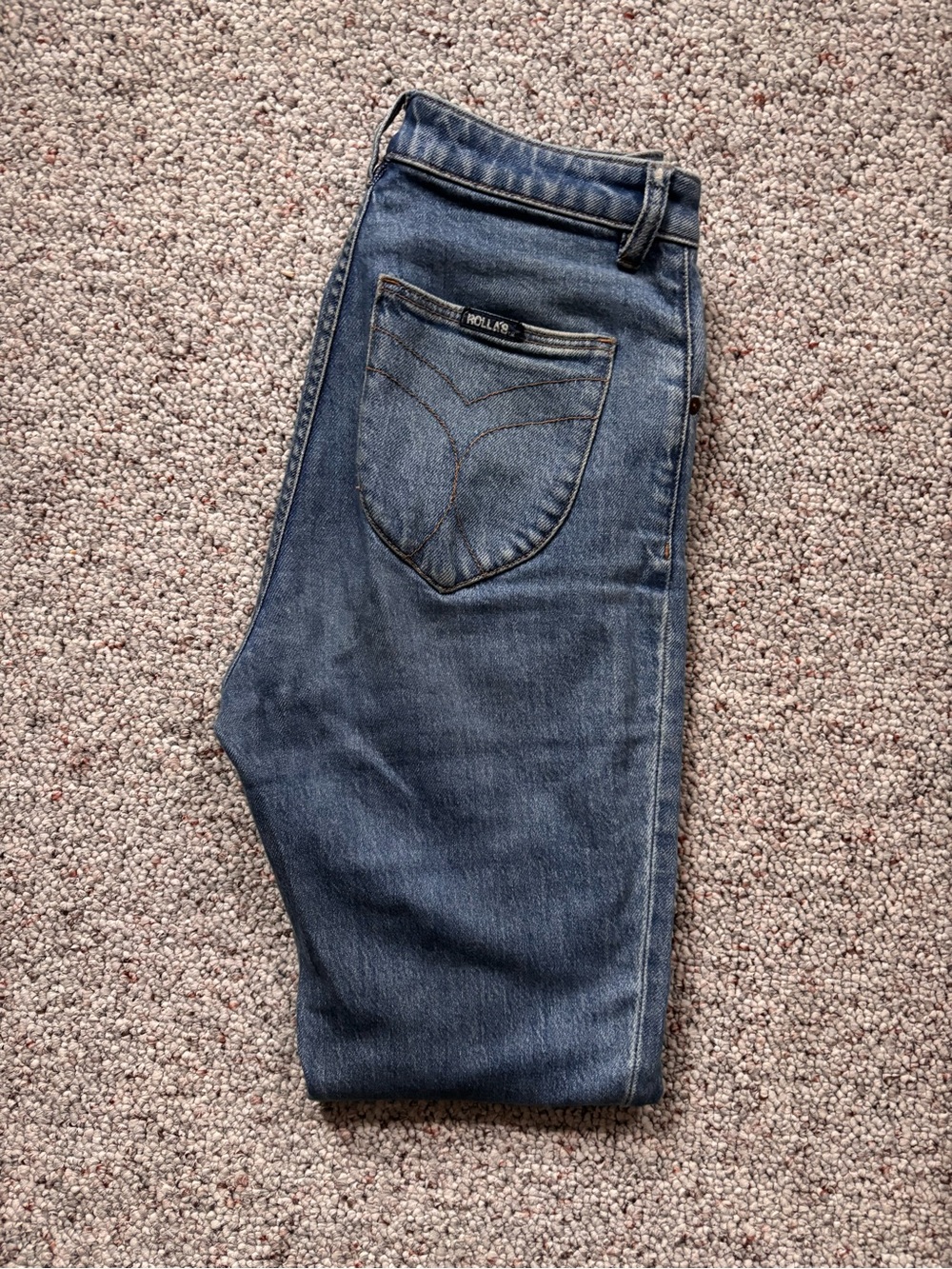 ROLLA'S East coast high rise skinny